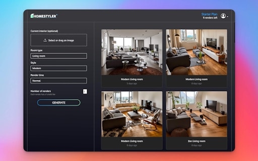 HomeStyler AI
