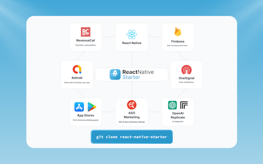 React Native Starter AI