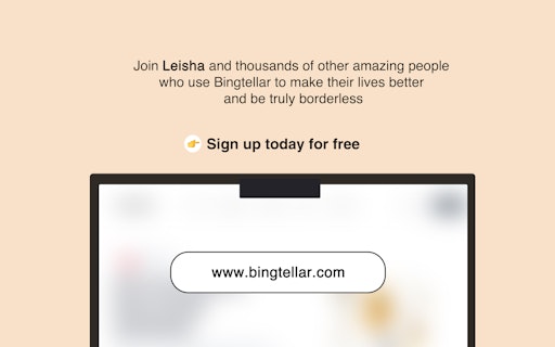 Bingtellar Transfer