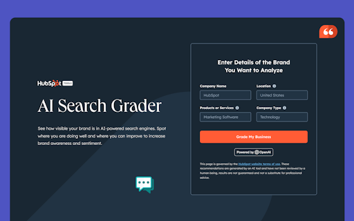 AI Search Grader