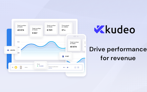 Kudeo for e-commerce