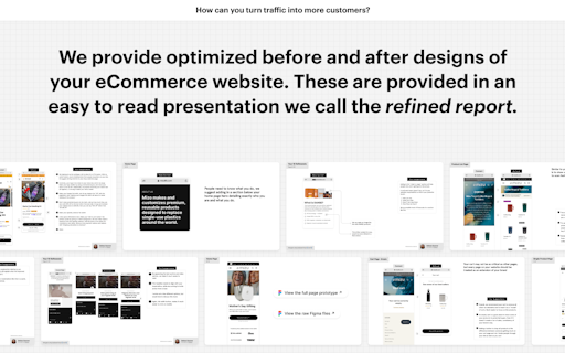 refined reports