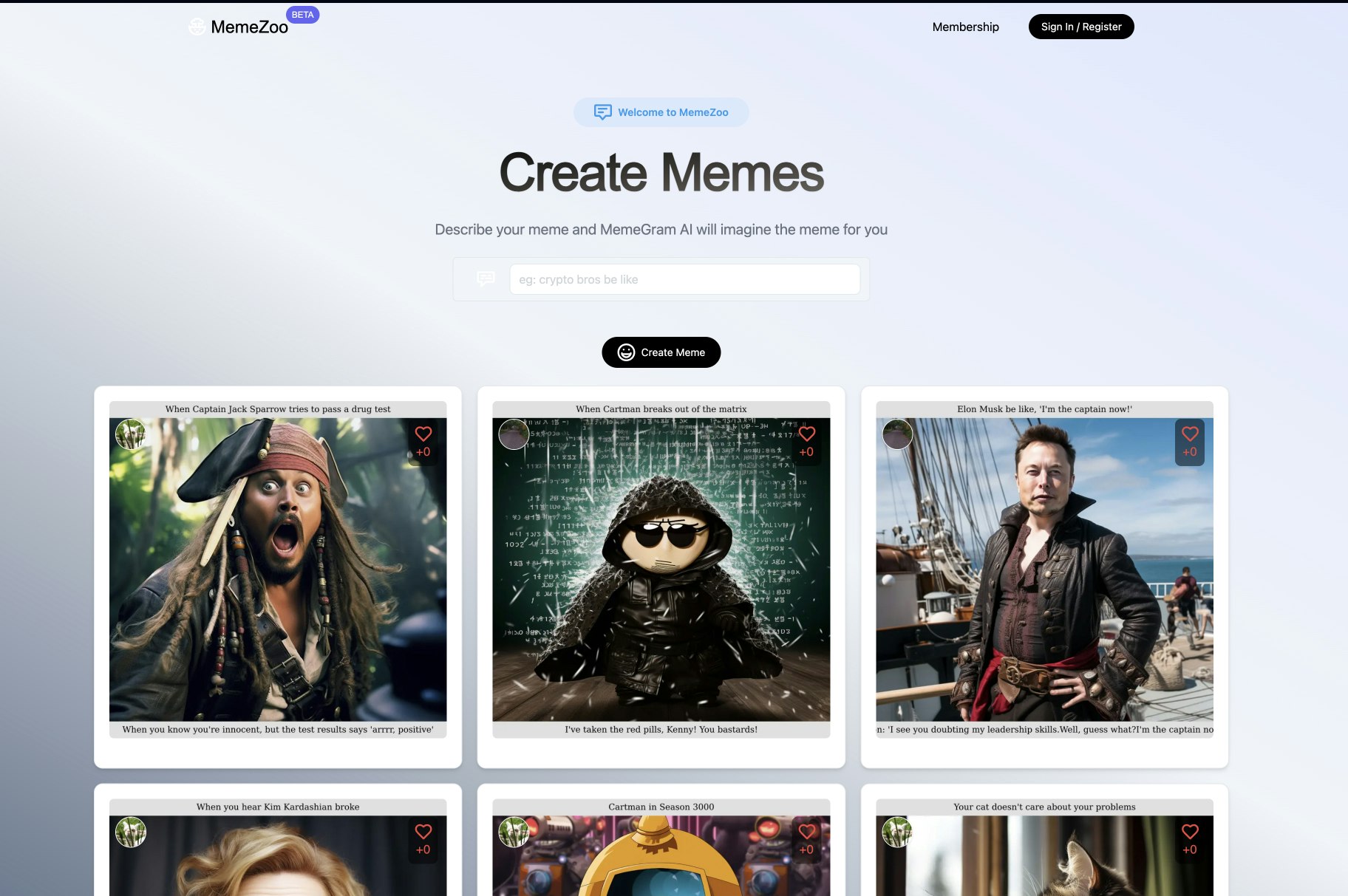 MemeZoo