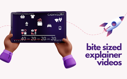 Cashvisory’s Personal Finance Platform