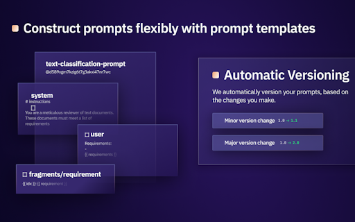 Prompt SDK by Autoblocks