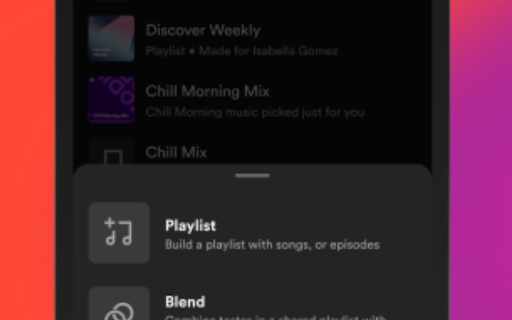 AI Playlists by Spotify