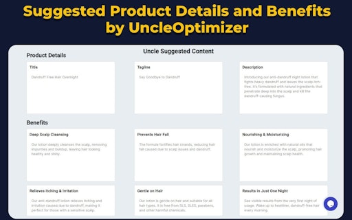 UncleOptimizer
