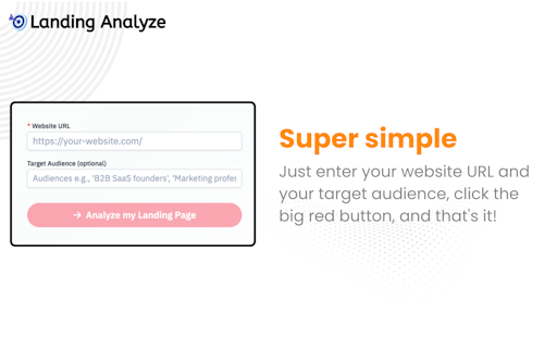 Landing Analyze