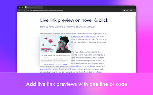 Linkz.ai 3.0