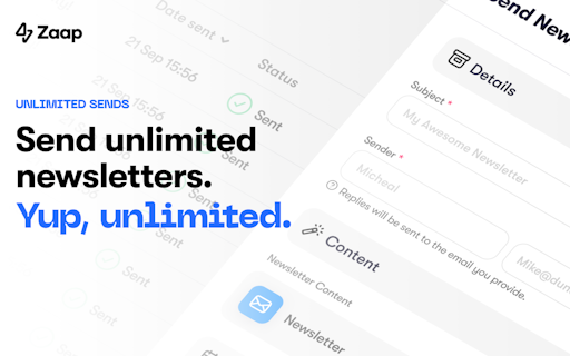 Notion-Style Newsletters