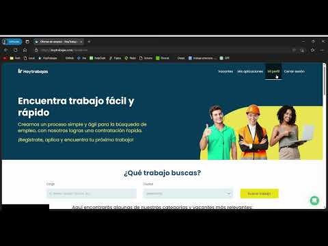 Candidate's experience