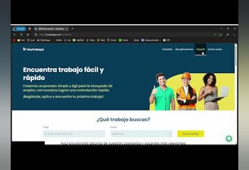 Candidate's experience