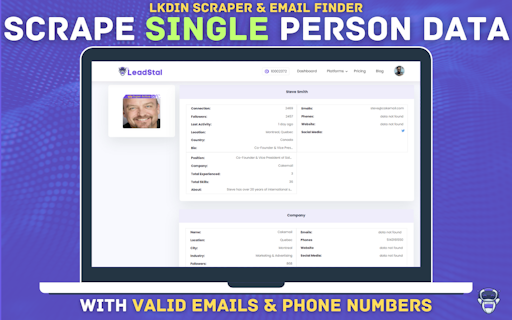 LKDIN Scraper & Email Finder
