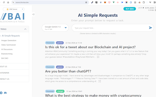 BlockAI