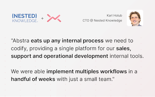 Abstra Workflows