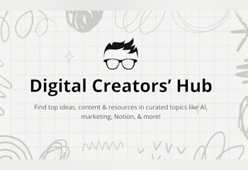 Digital Creators' Hub