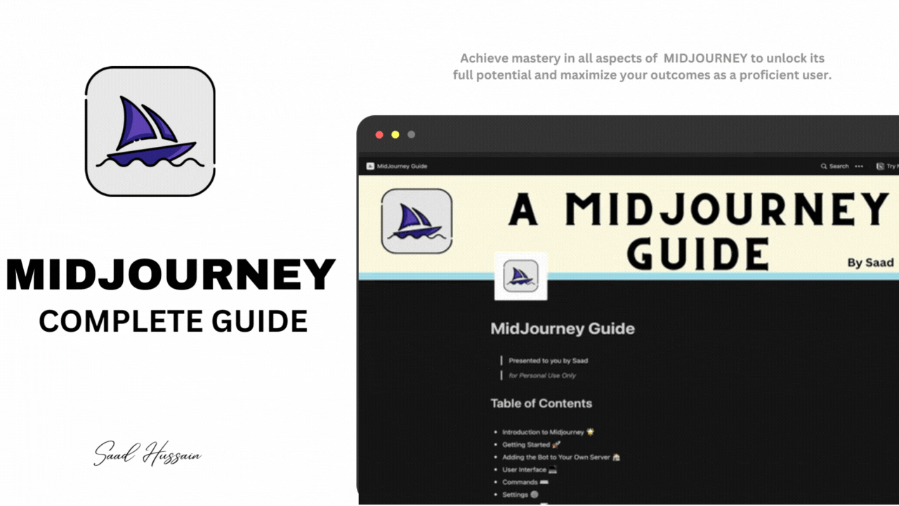 The MidJourney Guide