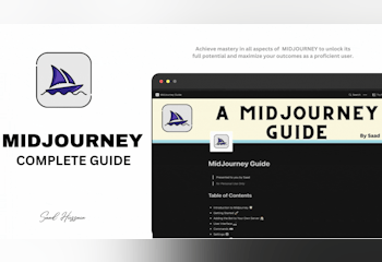 The MidJourney Guide