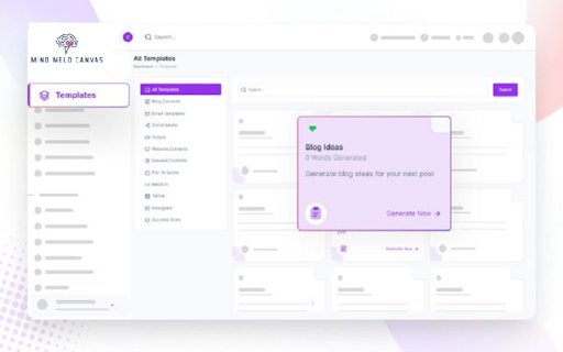 MindMeldCanvas AI