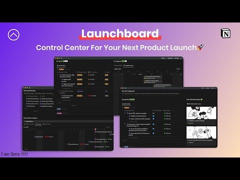 Launchboard
