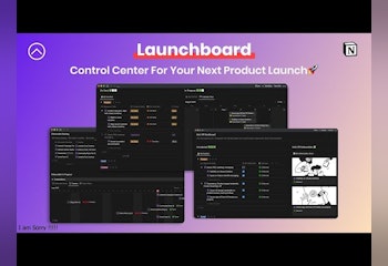 Launchboard
