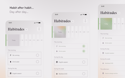 Habitudes