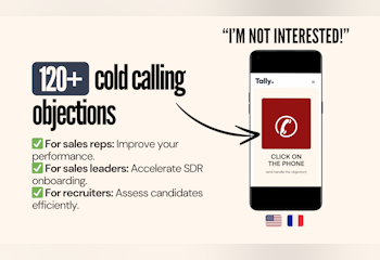 "I'm not interested"