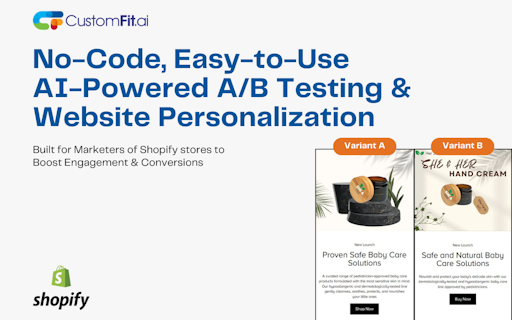 CustomFit.ai for Shopify