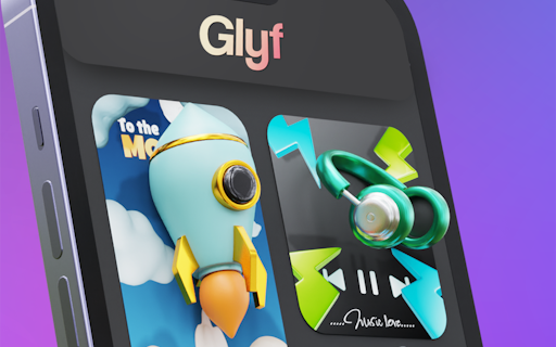 Glyf 3D AI Art Generator