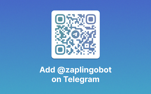 Zaplingo for Telegram