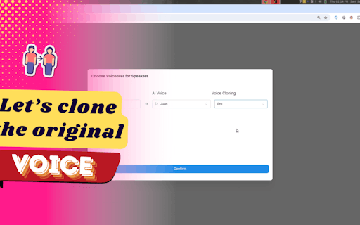VideoDubber - Fast Video Translator