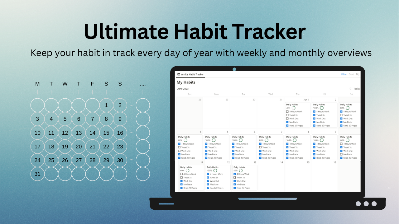 Ultimate Daily Habit Tracker