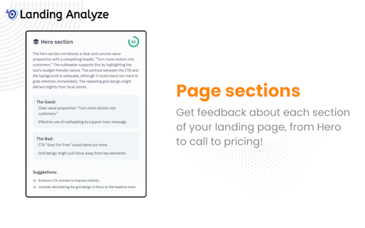 Landing Analyze