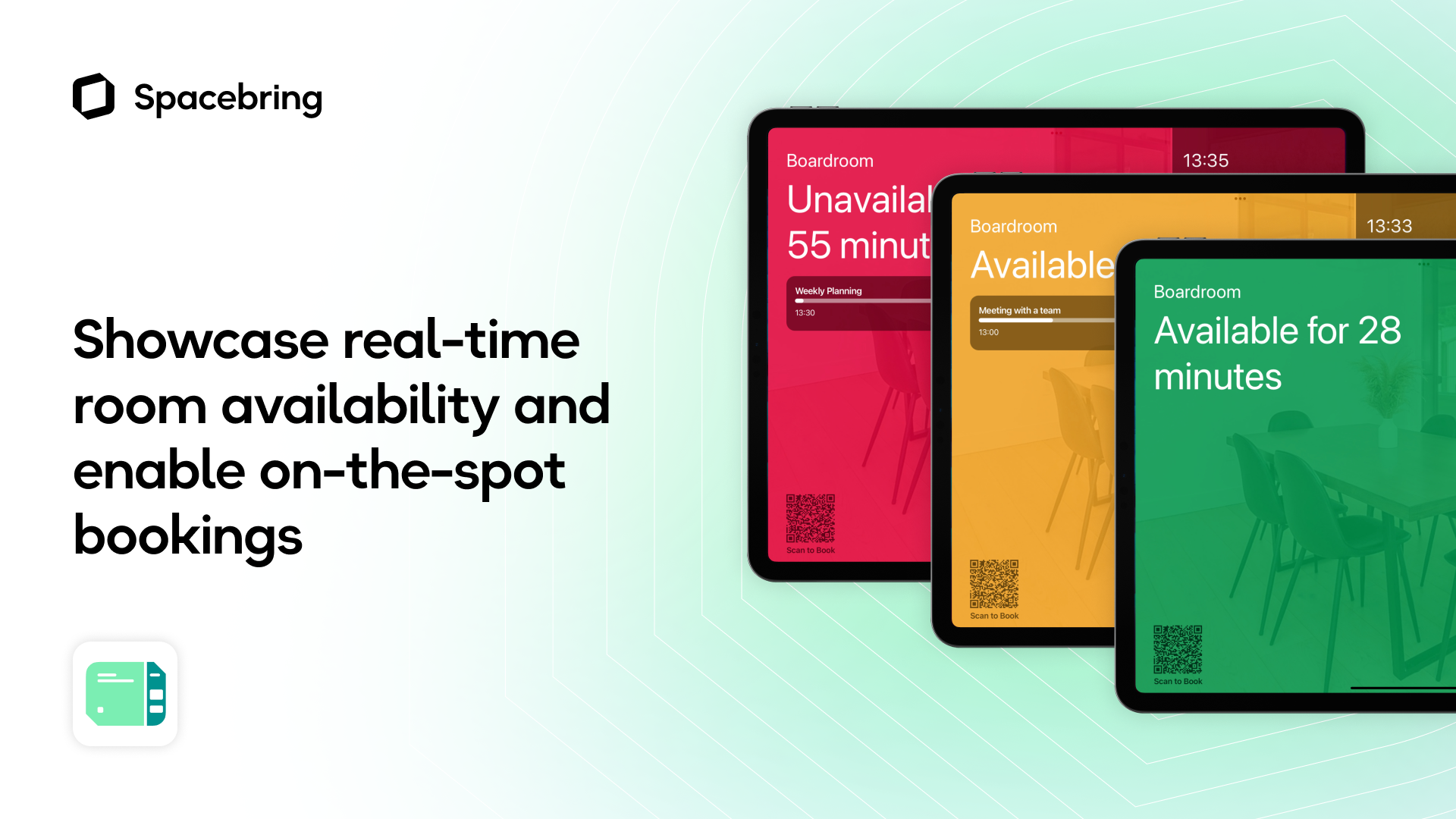 Spacebring Room Display