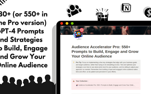 Audience Accelerator: GPT-4 Prompts