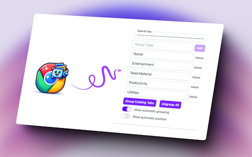 AI Group Tabs