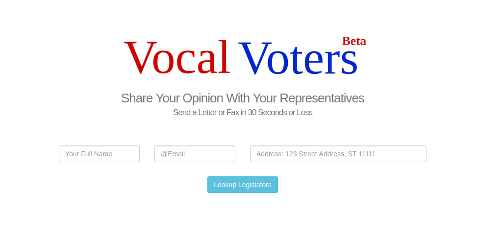 VocalVoters