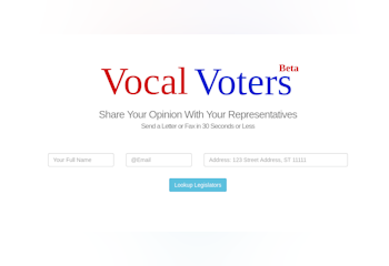 VocalVoters
