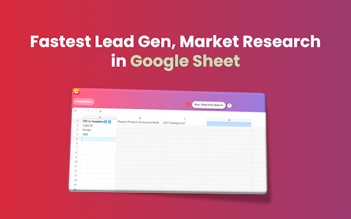 LeadGenSheet.com