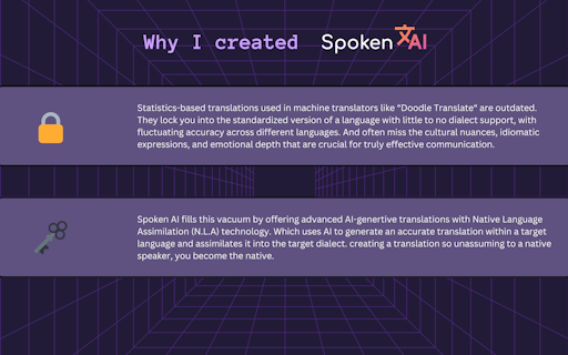 Spoken AI