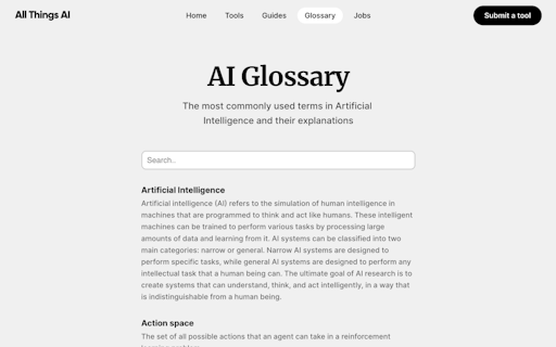 All Things AI