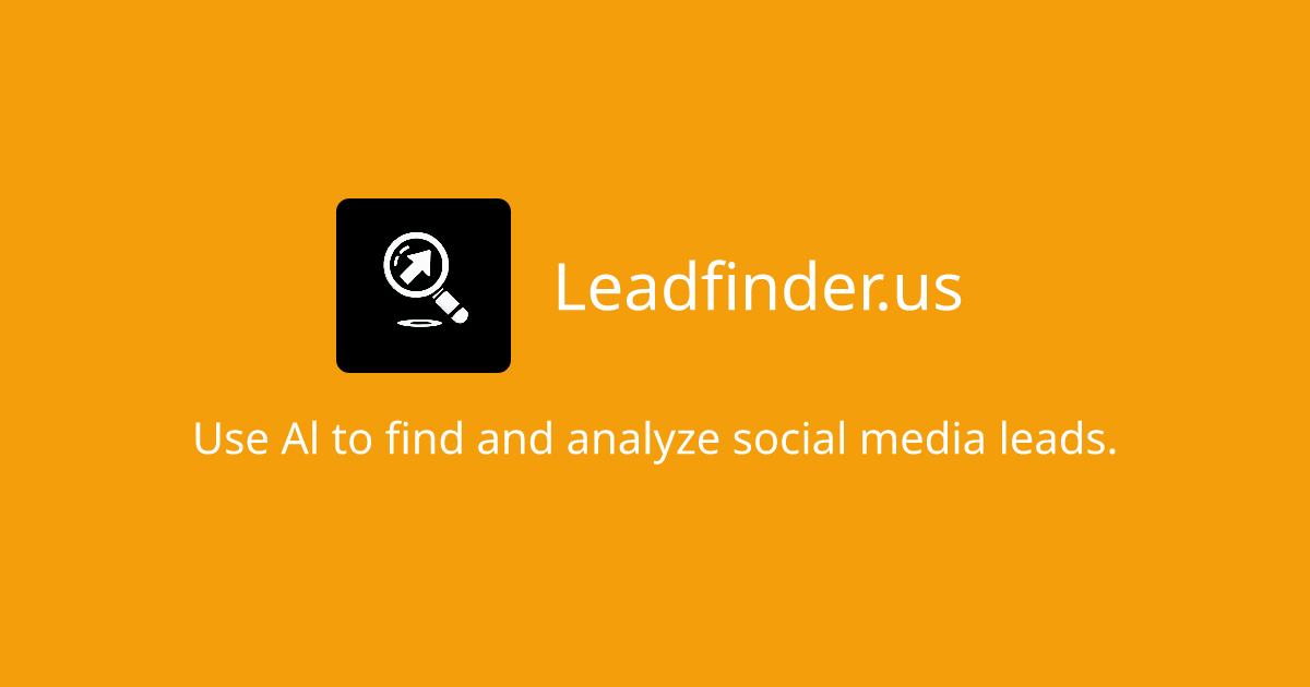 Leadfinder.us