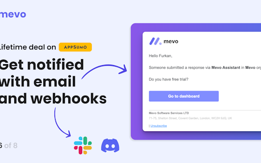 mevo: create chatbots easily