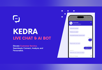 Kedra Live Chat & AI Chatbot