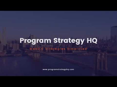 Program Strategy HQ