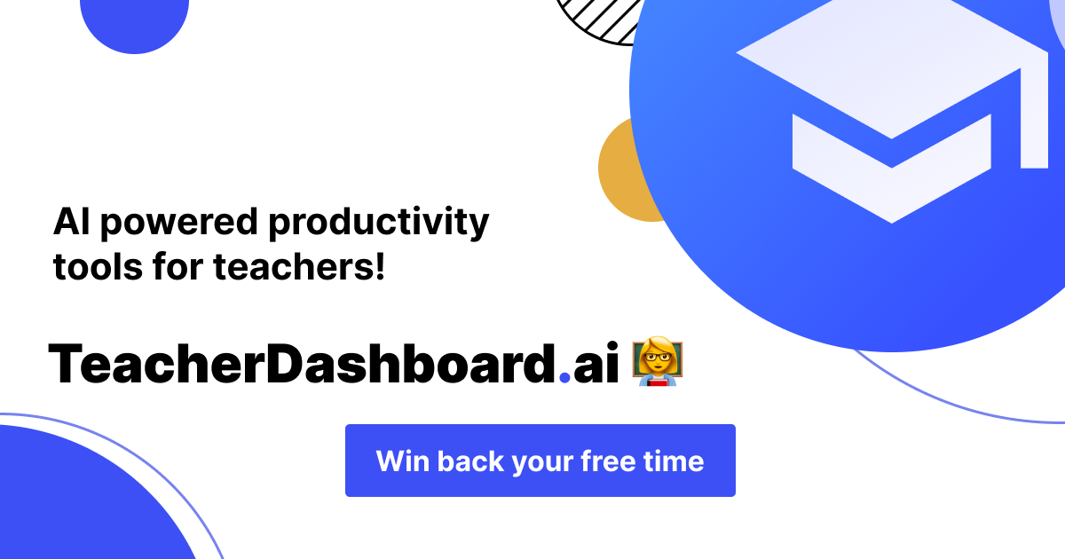 TeacherDashboard.ai