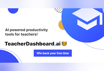 TeacherDashboard.ai