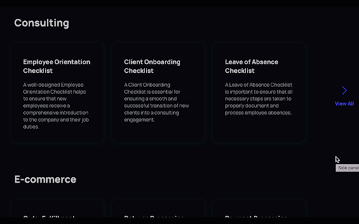 Checklistgenerator AI