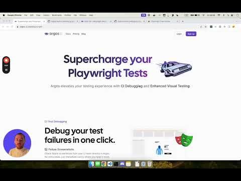 Playwright Testing Cloud by Argos