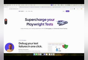 Playwright Testing Cloud by Argos